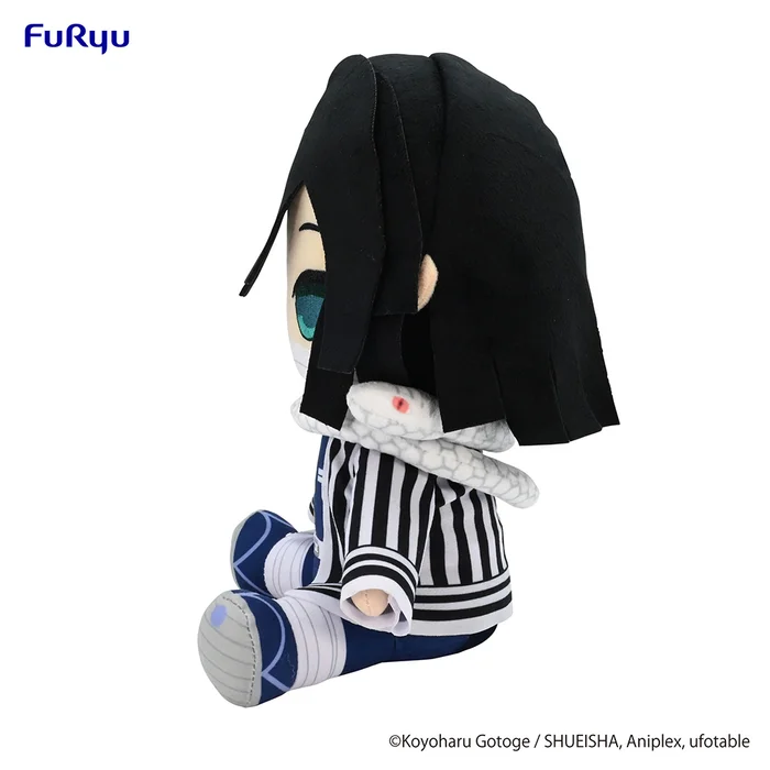 Demon Slayer: Kimetsu No Yaiba Obanai Iguro Big Plush Toy - Image 3