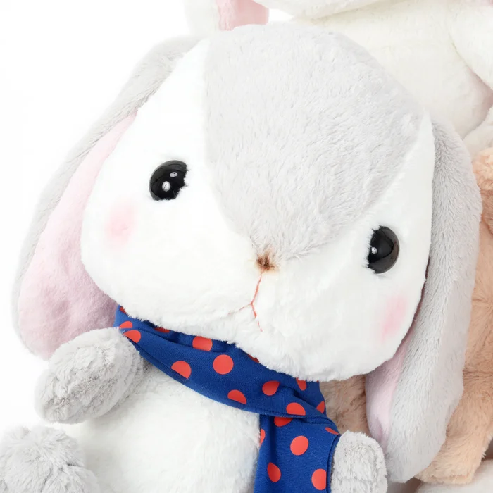 Pote Usa Loppy Fuyu Jitaku Rabbit Plush Collection (Big) - Image 11