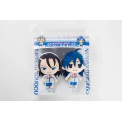 Yowamushi Pedal: Grande Road Plush Keychain Set (Manami / Toudou)