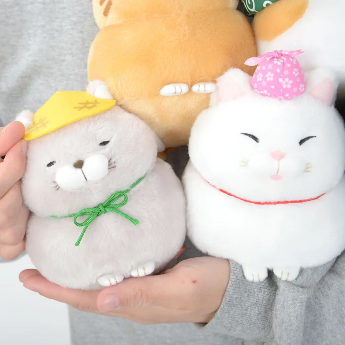 Hige Manjyu Tabi Cat Plush Collection (Standard) - Image 13