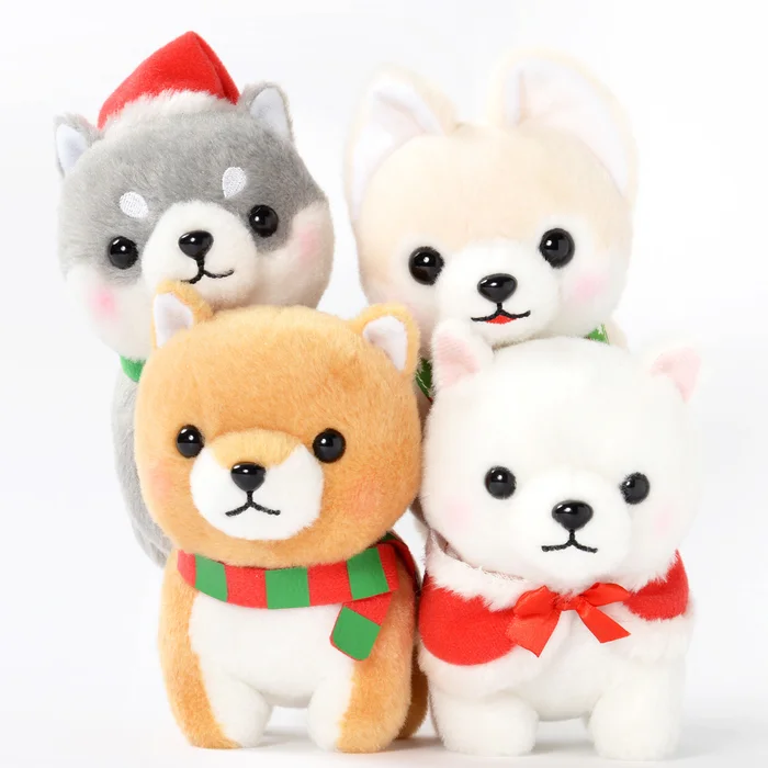 Mameshiba San Kyodai Christmas Dog Plush Collection (Standard) - Image 12