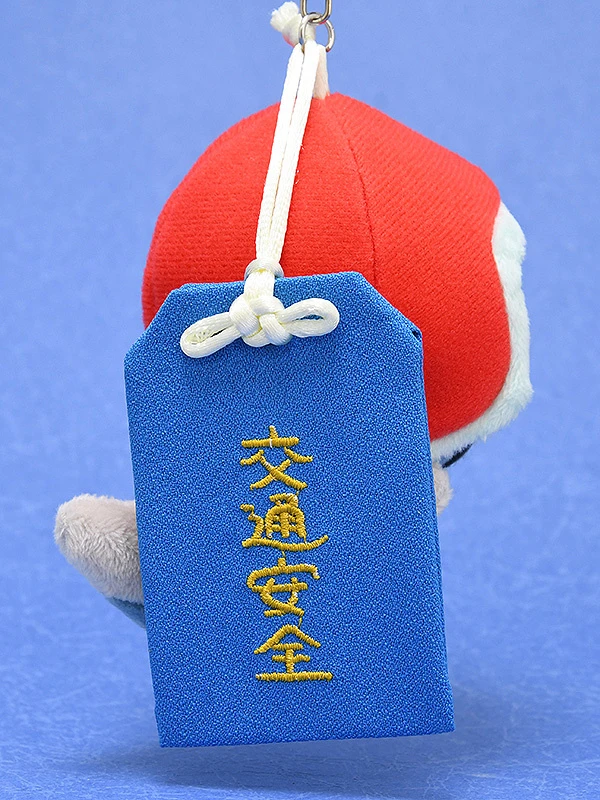 GOOD SMILE COMPANY Odd Taxi Foundation For Children Orphaned In Traffic Accidents Safe Driving Good Luck Charm Plushie Keychain - Image 4