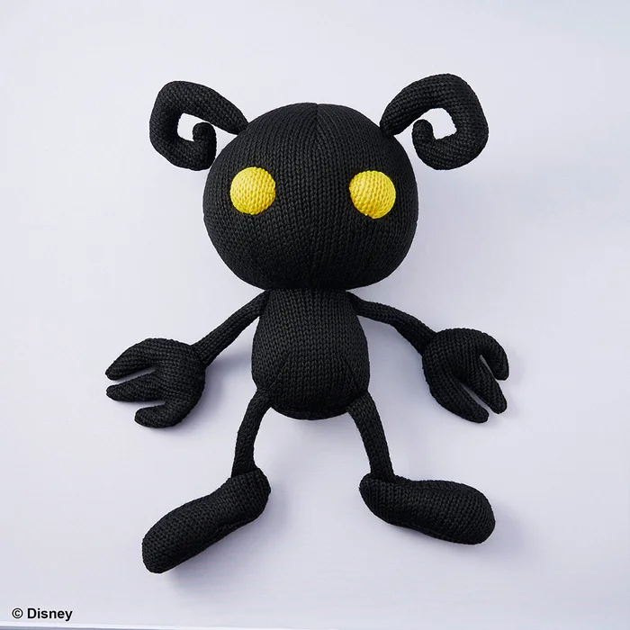 Square Enix Kingdom Hearts Shadow Knitted Plush