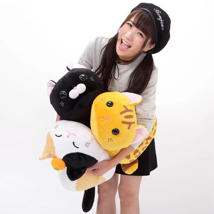 Tsuchineko Higebukuro Cat Plush Collection (Big) - Image 18