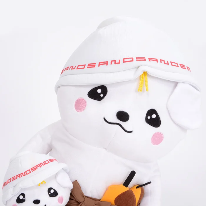 Yuru-chara Grand Prix Official Sanomaru Plush - Image 5