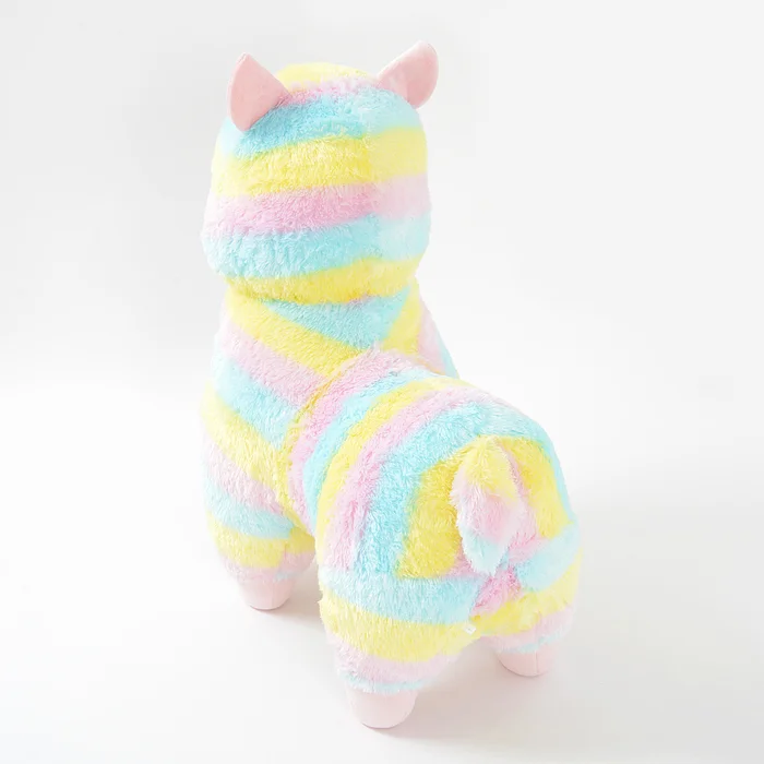 Rainbow Alpacasso Alpaca Plush (Super Jumbo) - Image 6