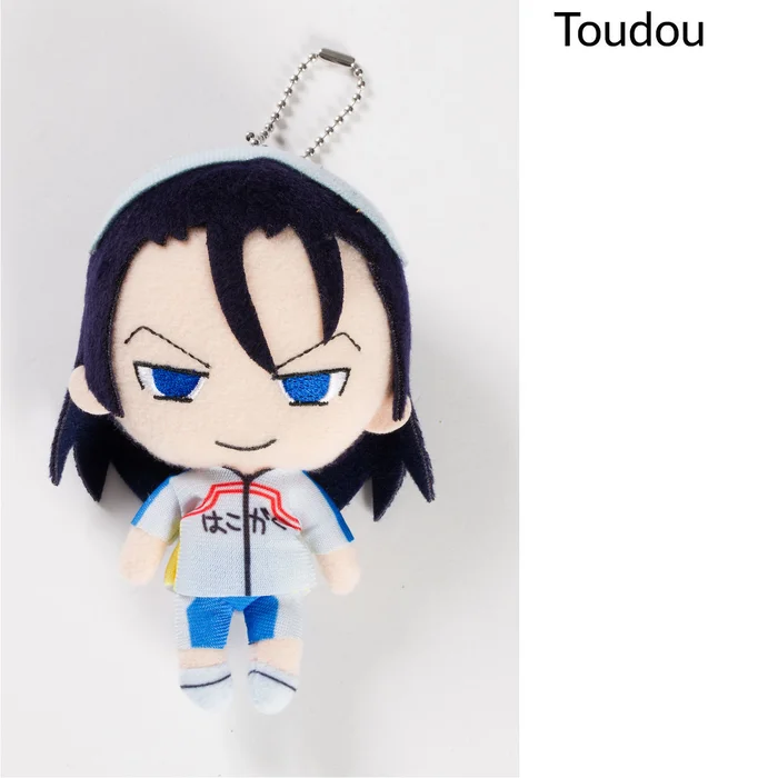 Yowamushi Pedal: Grande Road Plush Keychain Set (Manami / Toudou) - Image 2