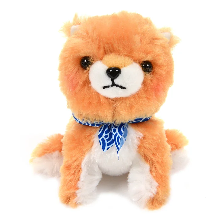 Kuttari Mameshiba San Kyodai Plush Collection (Standard) - Image 2