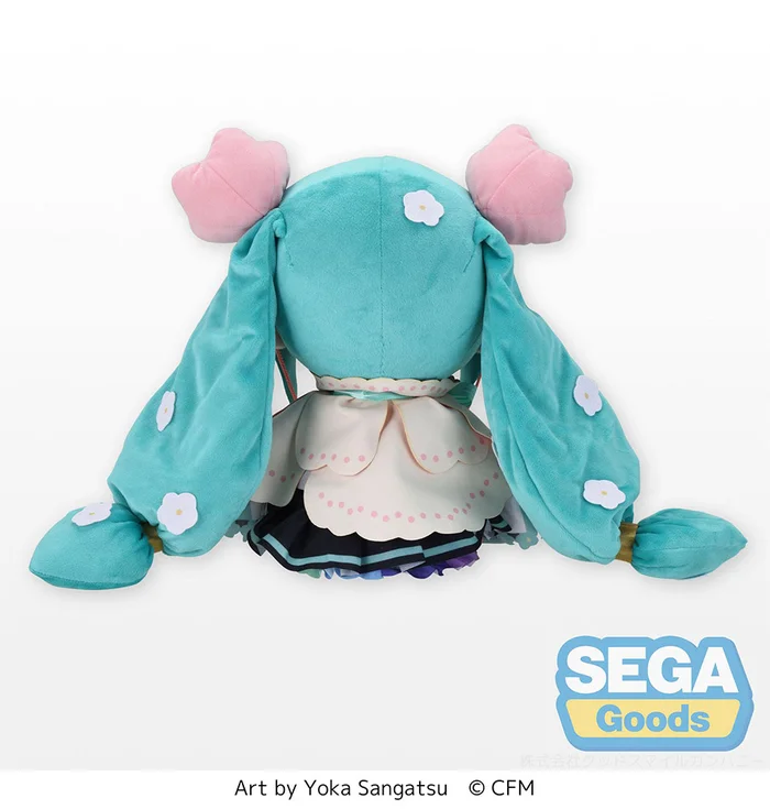 Hatsune Miku Magical Mirai 2021 Ver. Fluffy Plush (L) - Image 4