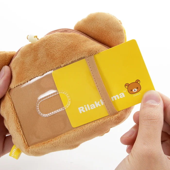 Rilakkuma Korilakkuma To Atarashii Otomodachi Reel Plush Pass Cases - Image 11