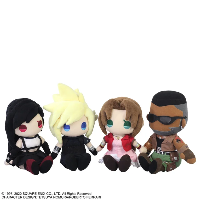 Square Enix Final Fantasy VII Remake Tifa Lockhart Plush - Image 7