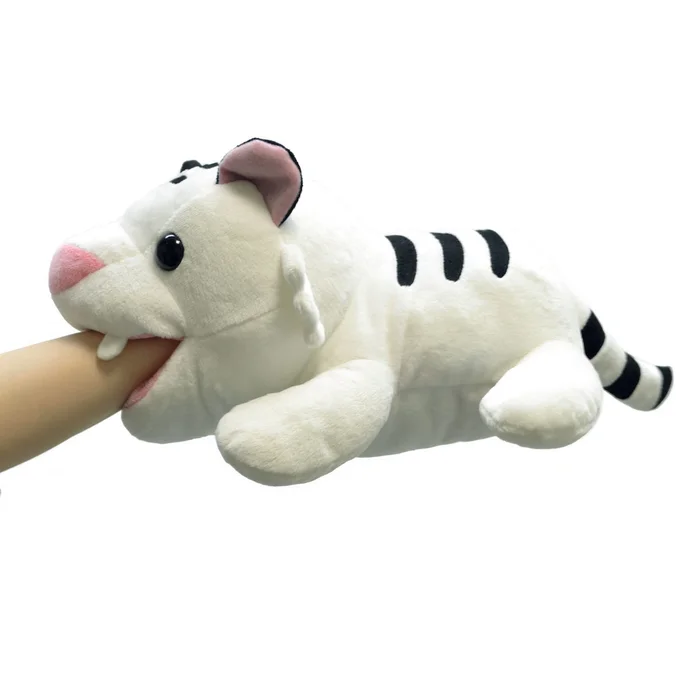 Kaputto Series White Tiger Plush