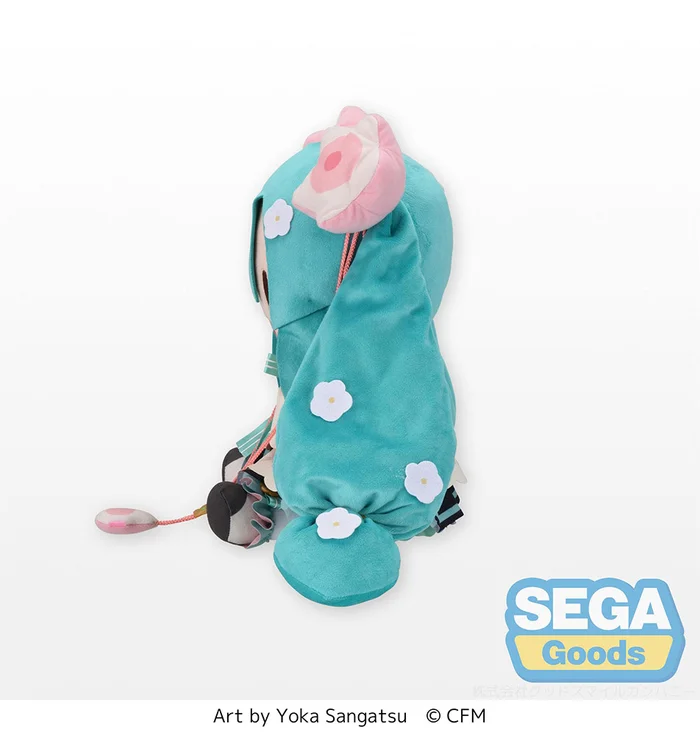 Hatsune Miku Magical Mirai 2021 Ver. Fluffy Plush (L) - Image 2