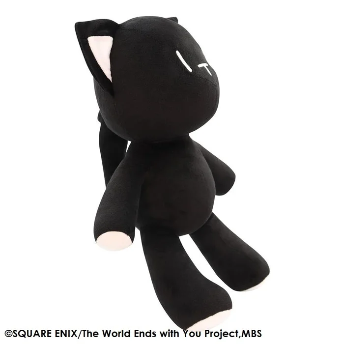 Square Enix The World Ends With You The Animation Mr. Mew Big Plush - Image 3
