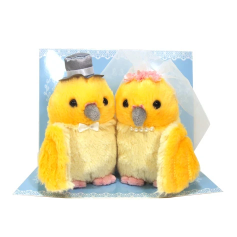 Bridal Set Little Yellow Bird Plush Collection