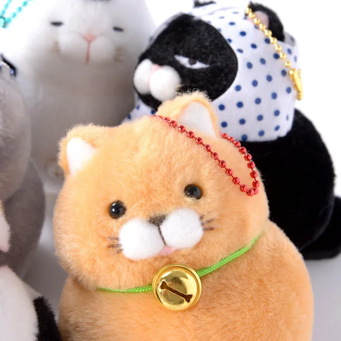 Hige Manjyu Yu Cat Plush Collection (Ball Chain) - Image 9