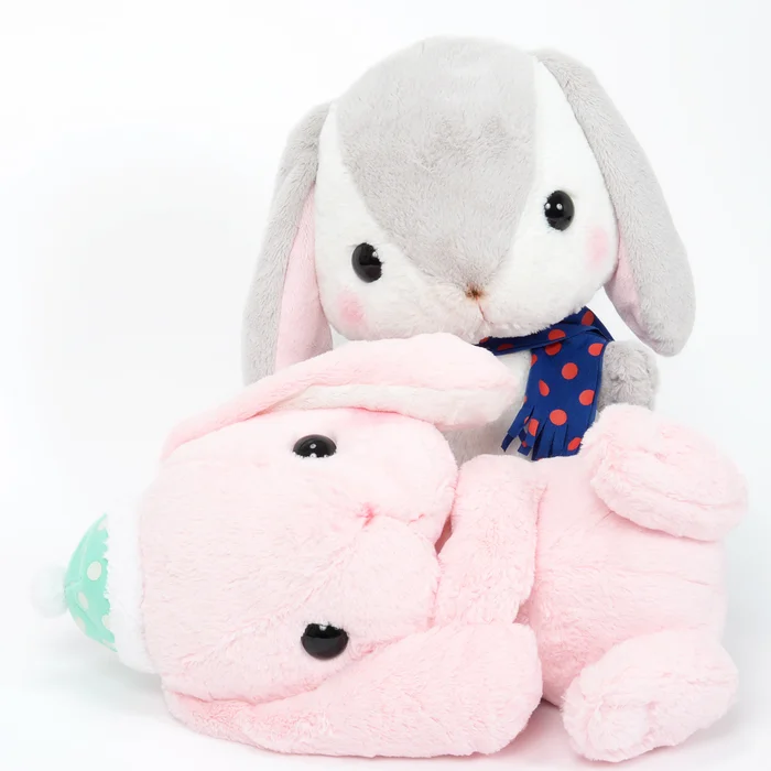 Pote Usa Loppy Fuyu Jitaku Rabbit Plush Collection (Big) - Image 13