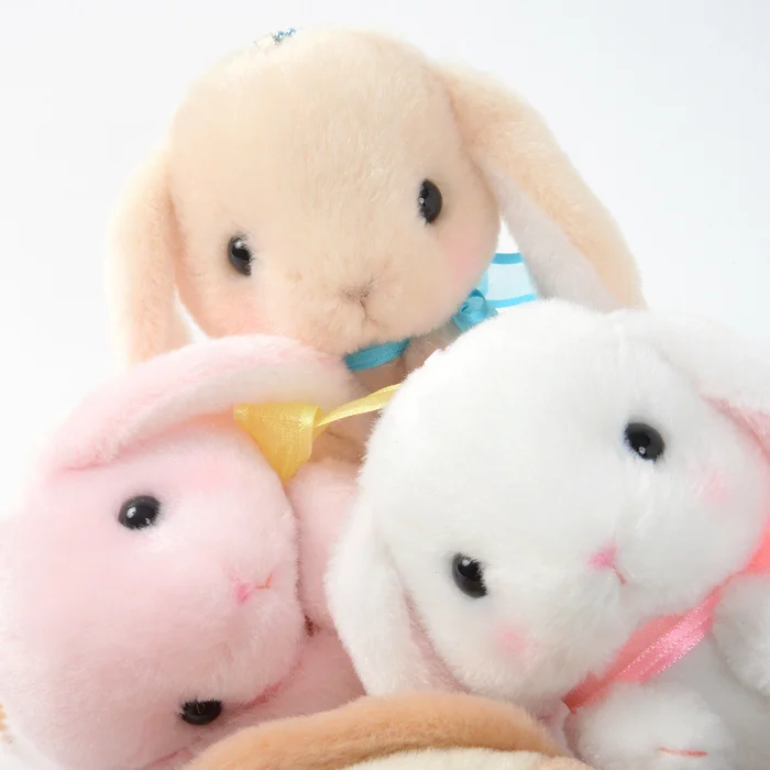 Pote Usa Loppy Onedari Rabbit Plush Collection (Ball Chain) - Image 12