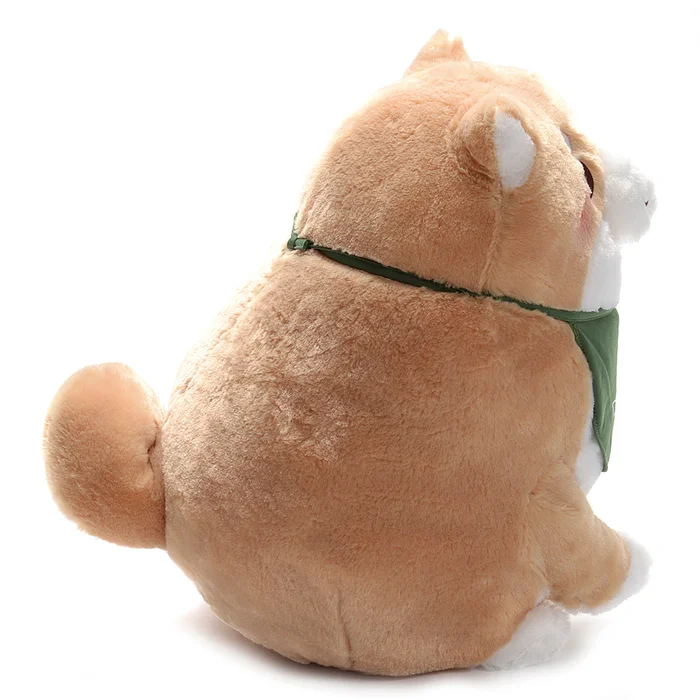 Chuken Mochi Shiba Dignified Kinako Plush (Super Big) - Image 3