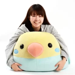 Kotori Tai Bird Pastel Rainbow Plush (Super Jumbo)