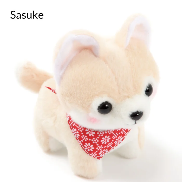 Mameshiba San Kyodai Nihonbare Dog Plush Collection (Standard) - Image 6