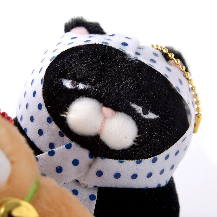Hige Manjyu Yu Cat Plush Collection (Ball Chain) - Image 8