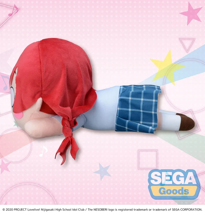 Mega Jumbo Lying Down Plush Love Live! Nijigasaki High School Idol Club Emma Verde - Image 2