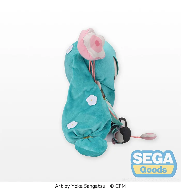 Hatsune Miku Magical Mirai 2021 Ver. Fluffy Plush (L) - Image 3