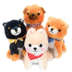Kuttari Mameshiba San Kyodai Plush Collection (Standard)