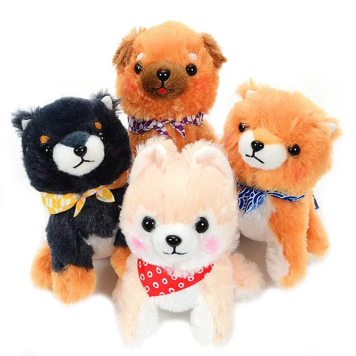 Kuttari Mameshiba San Kyodai Plush Collection (Standard)
