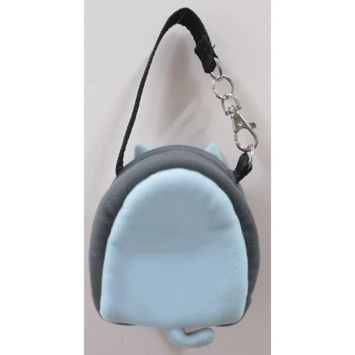 Neko-dango Osan-Pouch Light Blue Cat Carrying Case - Image 3