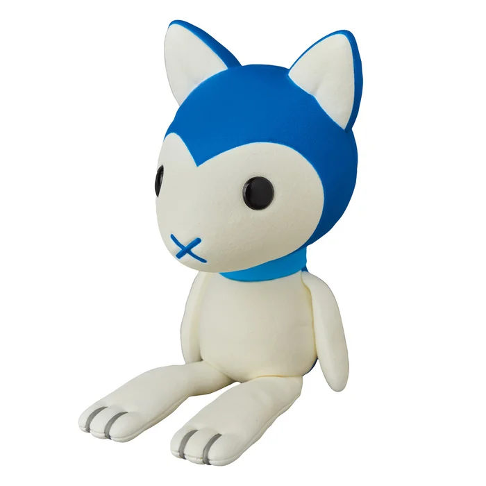 Ultra Detail Figure Studio Chizu Series 2: Wolf Children Plush Figure - Image 2