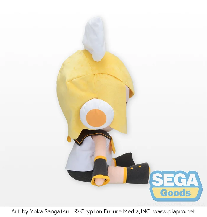 Fuwapuchi Kagamine Rin Dodeka Jumbo Plush - Image 3