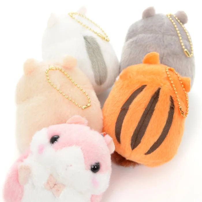 Coroham Coron Hamster Plush Collection (Ball Chain) - Image 12