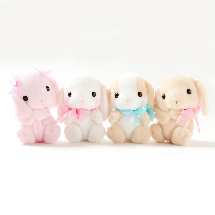 Pote Usa Loppy Rabbit Pretty Ribbon Pouches - Image 2