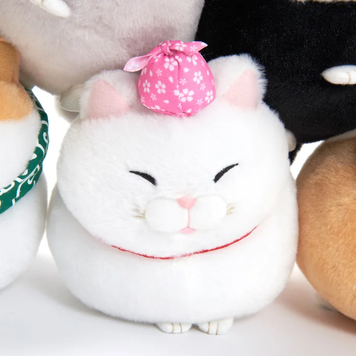 Hige Manjyu Tabi Cat Plush Collection (Standard) - Image 9