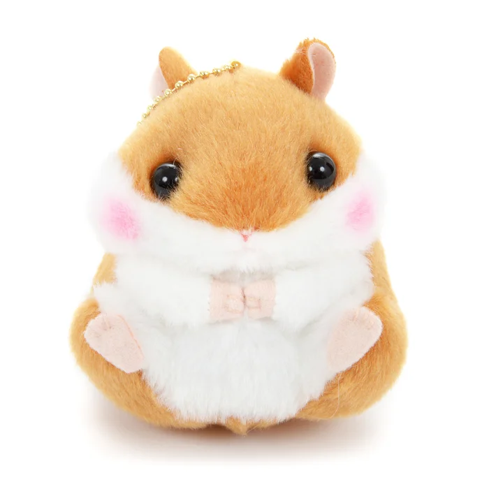 Coroham Coron Hamster Plush Collection (Ball Chain) - Image 4