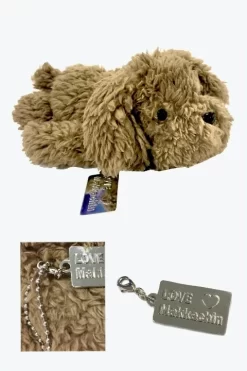 Yuri!!! On Ice Makkachin Plush Keychain