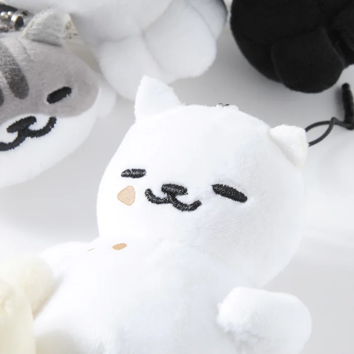 Neko Atsume Phone Cleaner Mascot Plush Collection - Image 9