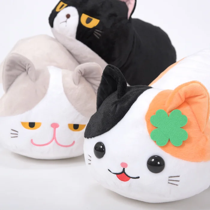 Tsuchineko Shiawase Kagi Shippo Cat Plush Collection (Big) - Image 3