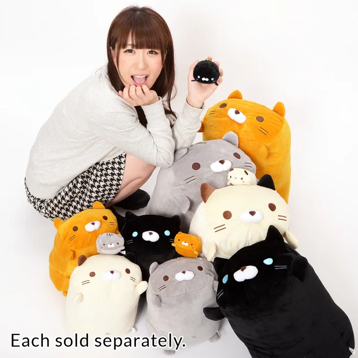 Sasurai No Tabineco Mikemura-san Fuwa Mocchi Small Plush Collection - Image 20