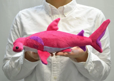 Scalloped Hammerhead Plushie - Image 9