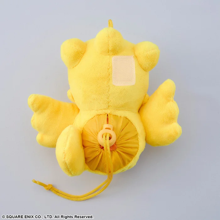 Square Enix Final Fantasy Chocobo Plush Eco Bag - Image 3