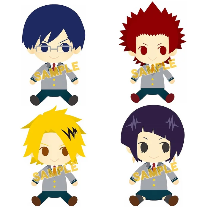 My Hero Academia Plush Collection