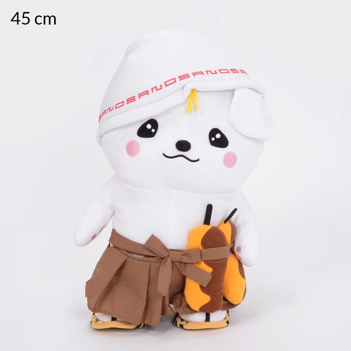 Yuru-chara Grand Prix Official Sanomaru Plush - Image 2