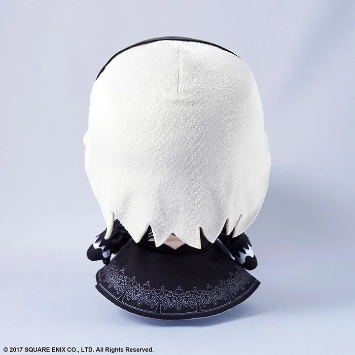 Square Enix NieR: Automata 2B (YoRHa No. 2 Type B) Plush - Image 3