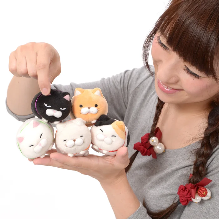 Tsumeru! Mochikko Hige Manjyu Cat Plush Collection (Mascot) - Image 10