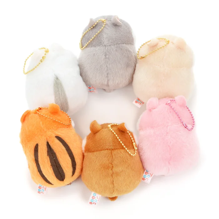 Coroham Coron Hamster Plush Collection (Ball Chain) - Image 3