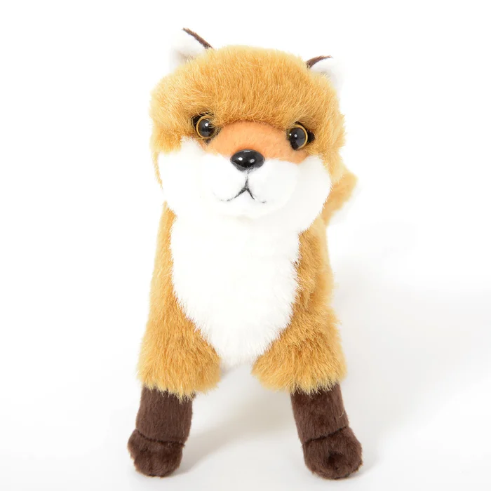 Japanese Animal Plush: Sakhalin Fox - Image 2