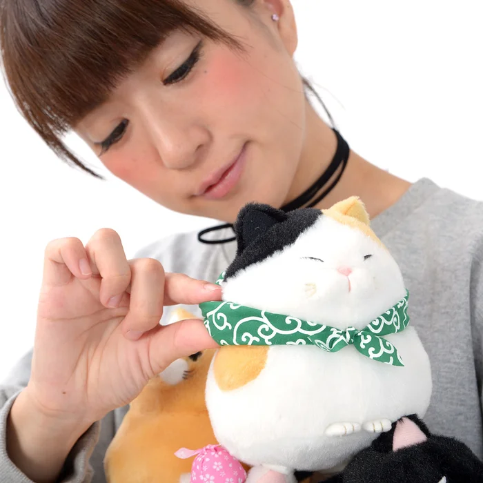 Hige Manjyu Tabi Cat Plush Collection (Standard) - Image 15